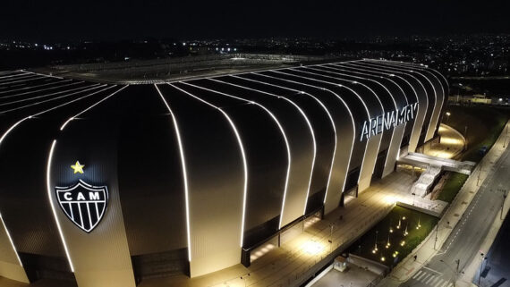 Arena MRV (foto: Foto: Pedro Souza / Atlético)