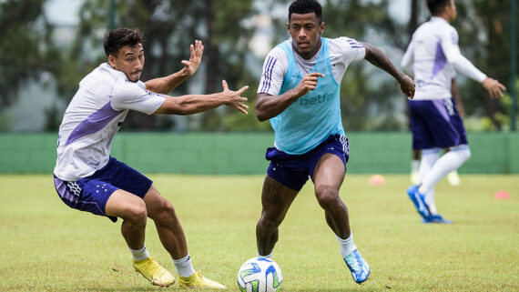 Cruzeiro divulga lista de relacionados para duelo contra o Fortaleza (foto: GUSTAVO ALEIXO / FLICKR / CRUZEIRO)