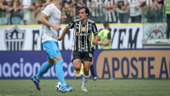 Igor Gomes - Atlético (foto: Foto: Pedro Souza / Atlético)