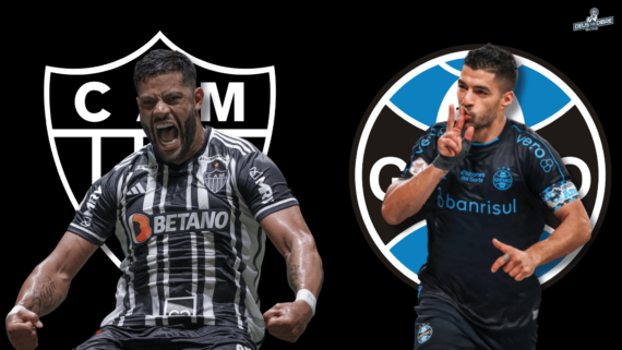 Hulk e Suárez (foto: Imagem: Deus Me Dibre)