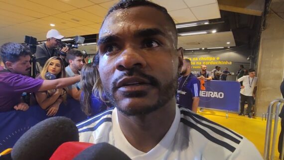 Nikão, meia do Cruzeiro, fala sobre momento (foto: REPRODUÇÃO / DEUS ME DIBRE)