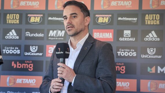 Rodrigo Caetano (foto: FOTO: PEDRO SOUZA / ATLÉTICO)