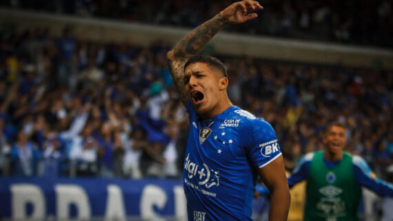 Lucas Romero retorna ao Cruzeiro após quatro anos (foto: VINNICIUS SILVA / FLICKR / CRUZEIRO)