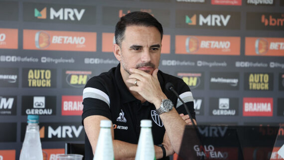 Reforço (foto: Foto: Pedro Souza / Atlético)