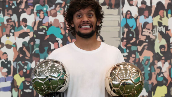 Gustavo Scarpa é oficialmente jogador do Atlético para 2024 (foto: CESAR GRECO / FLICKR / PALMEIRAS)