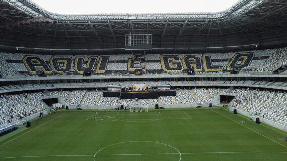 Galo (foto: Foto: Pedro Souza / Atlético)