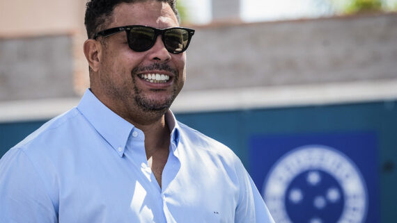 Ronaldo se manifesta para a torcida após fim de 2023 (foto: GUSTAVO ALEIXO / FLICKR / CRUZEIRO)