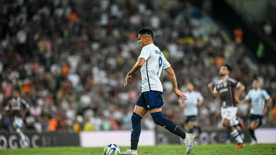 Bruno Rodrigues de saída: Fluminense é o provável destino (foto: STAFF IMAGES / FLICKR / CRUZEIRO)
