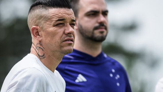 D'Alessandro (foto: Foto: Gustavo Aleixo/Cruzeiro
)