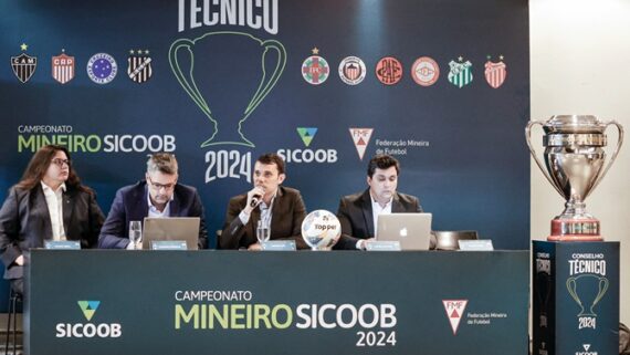 Clubes conhecem o caminho no Campeonato Mineiro 2024 (foto: Foto: Reprodução)