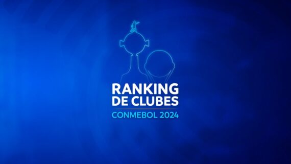 CONMEBOL atualiza ranking de clubes de 2024 (foto: REPRODUÇÃO / CONMEBOL)