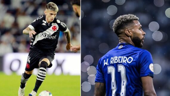 Cruzeiro (foto: Foto: Gustavo Aleixo / Cruzeiro | Daniel Ramalho / Vasco da Gama)