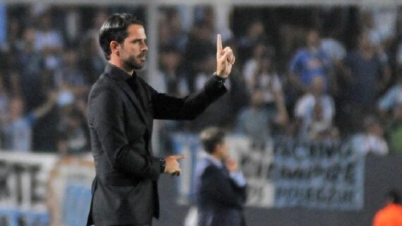 Fernando Gago é o