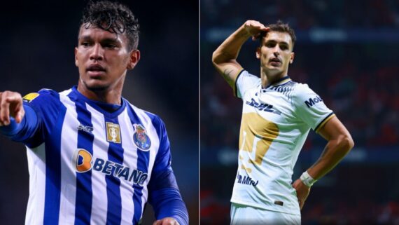 Cruzeiro anuncia Gabriel Veron e tem acerto próximo com Juan Dinenno (foto: REPRODUÇÃO / PORTO E GETTY IMAGES)