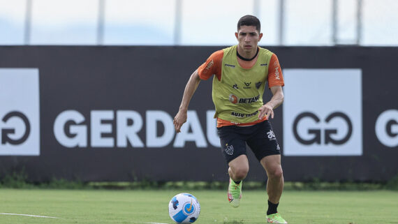 Galo (foto: Foto: Pedro Souza / Atlético)