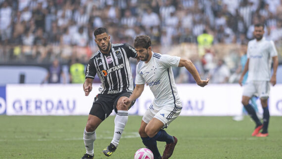 Segundo clássico na Arena MRV tem nova data (foto: STAFF IMAGE / FLICKR / CRUZEIRO)