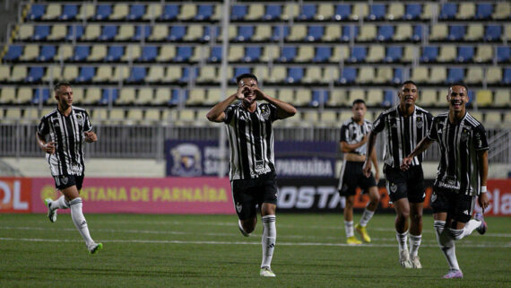 Galinho goleia na estreia da Copinha (foto: Bruno Sousa / Atlético
)