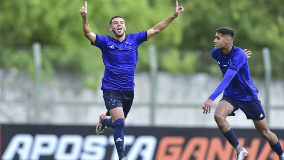 Cruzeiro vence na estreia da Copinha. (foto: Foto: Staff Images / Cruzeiro)
