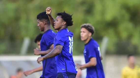 Cruzeiro apenas empata com no segundo jogo da Copinha 2024 (foto: STAFF IMAGES / FLICKR / CRUZEIRO)