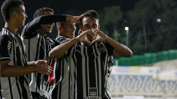 Atlético vence a segunda na Copinha (foto: Bruno Sousa / Atlético)