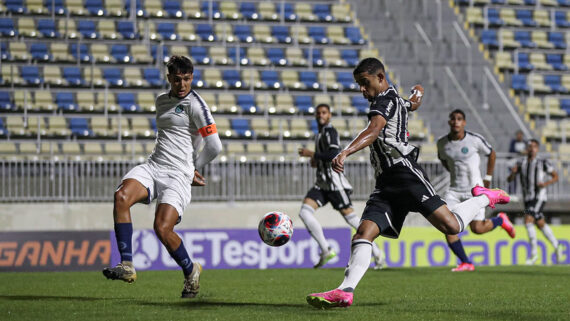 Galinho está eliminado na Copinha (foto: Bruno Sousa / Atlético)