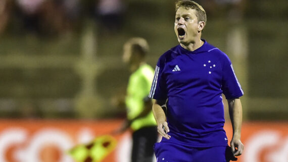 Fernando Seabra deve deixar o Cruzeiro após término da Copinha; secretário-geral também deixa a Toca. (foto: STAFF IMAGES / FLICKR / CRUZEIRO)