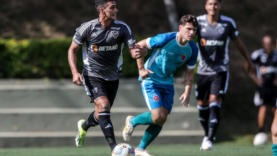Atlético vence Ipatinga em jogo-treino (foto: Pedro Souza / Atlético)