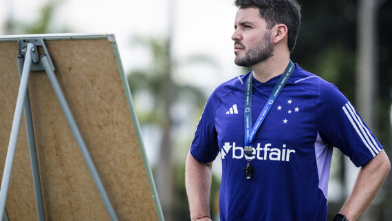 Cruzeiro divulga relacionados para jogo da estreia em 2024. (foto: Foto: Gustavo Aleixo/Cruzeiro
)