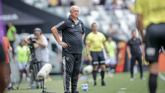 Luiz Felipe Scolari (foto: Pedro Souza / Atlético)