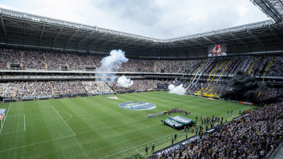 Reunião na FMF define detalhes finais para o clássico entre Atlético e Cruzeiro (foto: DANIELA VEIGA / FLICKR / ATLÉTICO)