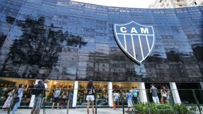 Sede do Atlético, localizada no bairro de Lourdes (foto: Bruno Cantini/Atlético)