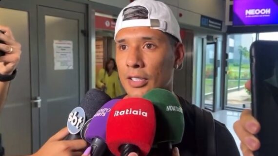 Zaracho se diz ansioso para voltar aos trabalhos (foto: Imagem: Divulgação)