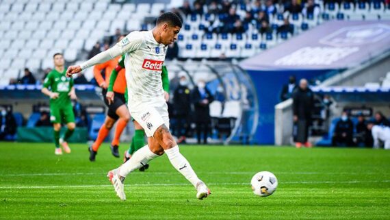 Luís Henrique (foto: CLEMENT MAHOUDEAU / Getty Images)