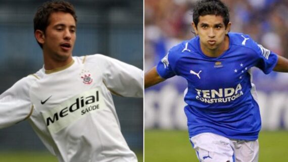 Corinthians esteve no caminho do Cruzeiro em título da Copinha de 2007 (foto: REPRODUÇÃO / DIVULGAÇÃO)