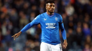 Cruzeiro busca empréstimo do volante equatoriano José Cifuentes, do Rangers, da Escócia. Jogador disputou a última Copa do Mundo, no Qatar. (foto: Foto: Ian MacNicol/Getty Images)