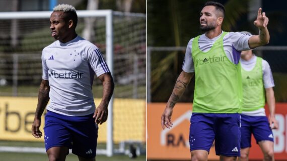 Cruzeiro confirma empréstimo de Paulo Vitor e encaminha saída de Gilberto (foto: GUSTAVO ALEIXO / FLICKR / CRUZEIRO)