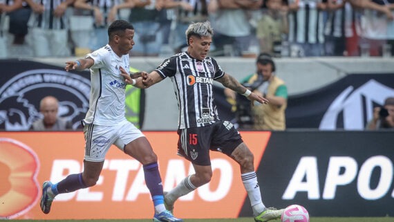 Clássico entre Atlético x Cruzeiro será disputado neste sábado (03) (foto: Pedro Souza / Atlético)
