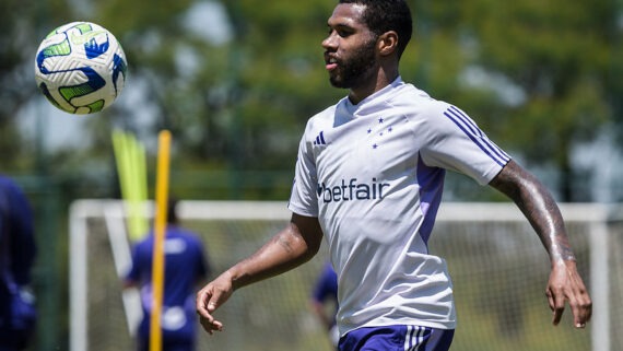 Fora dos planos, atacante Wesley pode estar se transferindo para o Internacional. (foto: Foto: Gustavo Aleixo / Cruzeiro E.C.)