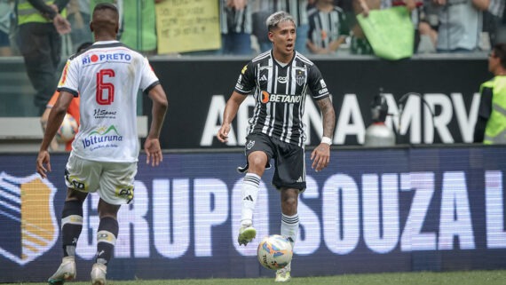 Zaracho (foto: Pedro Souza / Atlético)
