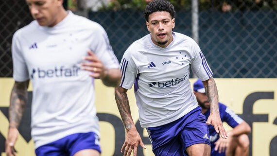 Com novidades e ausências, Cruzeiro divulga lista de relacionados para o clássico. (foto: GUSTAVO ALEIXO / FLICKR / CRUZEIRO)
