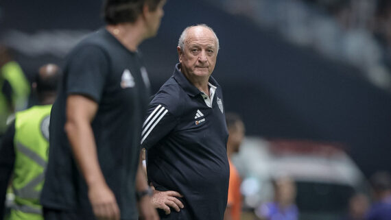 Felipão (foto: Pedro Souza / Atlético)