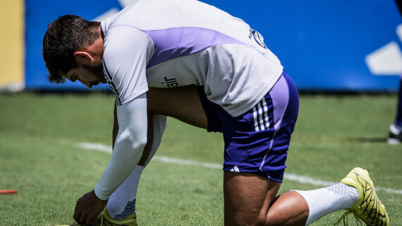 Cruzeiro divulga lista de atletas para duelo contra o Sousa, na Copa do Brasil (foto: GUSTAVO ALEIXO / FLICKR / CRUZEIRO)
