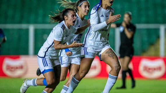 Cruzeiro faz história e está na final da Supercopa Feminina (foto: STAFF IMAGES / FLICKR / CRUZEIRO)