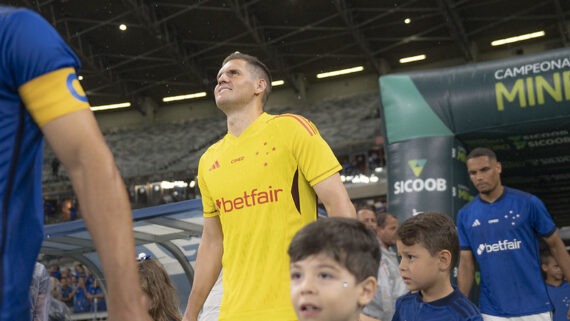Rafael Cabral fala sobre críticas sofridas e diz que segue trabalhando. (foto: Foto: Staff Images / Cruzeiro)