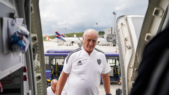 Luiz Felipe Scolari (foto: Pedro Souza / Atlético)
