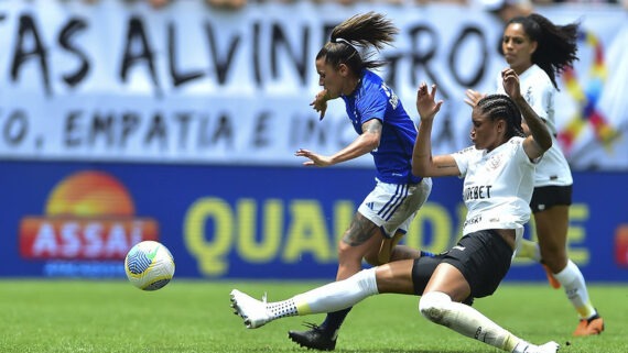 Corinthians vence Cruzeiro em jogo marcado por polêmicas de arbitragem. (foto: MAURO HORITA / STAFF IMAGES / FLICKR / CRUZEIRO)