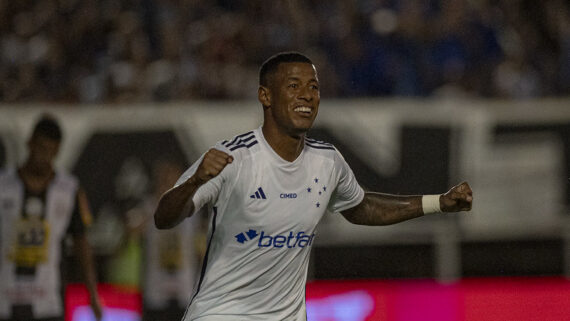 Arthur Gomes fala sobre expectativa de permanência de Matheus Pereira. (foto: Fotos: Staff Images / Cruzeiro)