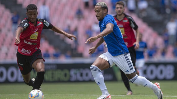 Cruzeiro vence o Pouso Alegre e vai à semifinal do Mineiro. (foto: Foto: Staff Images / Cruzeiro)