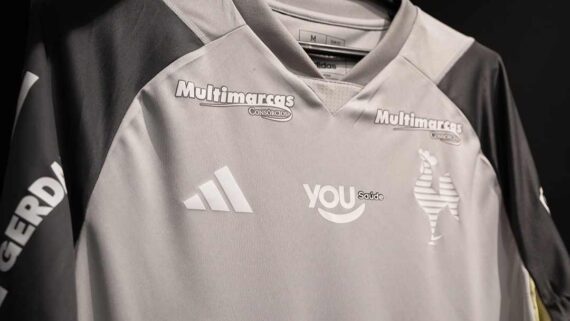 Nova camisa de treino do Atlético para 2024 (foto: Reprodução / Atlético)