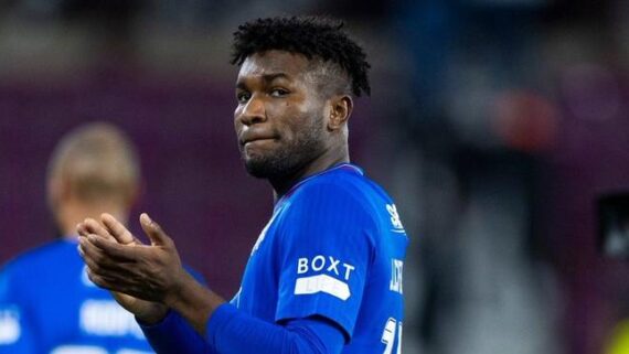 Cruzeiro tem acordo verbal com volante José Cifuentes e Rangers (foto: REPRODUÇÃO / RANGERS)